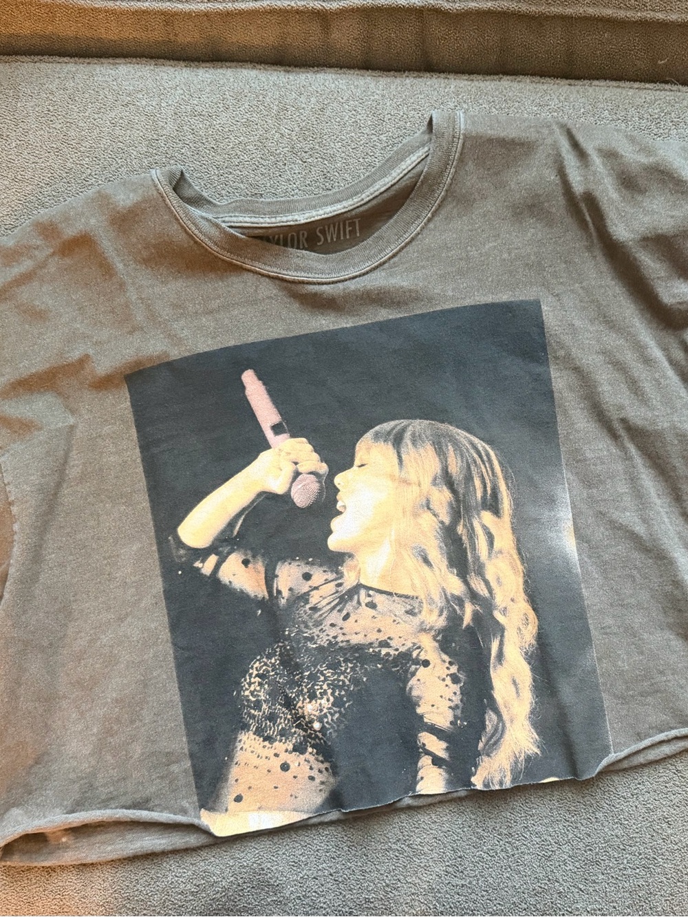 Red (Taylor’s Version) Graphic Cropped Tee